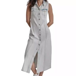 DKNY Jeans Light Blue Denim Jacket